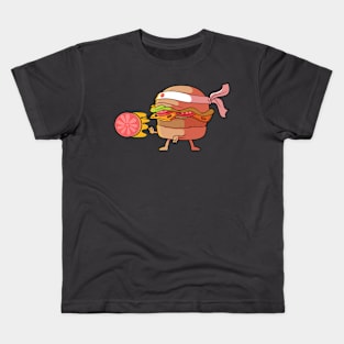 Power Burger! Kids T-Shirt